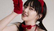 COS写真高末淑cos 小吊带＋肚兜＋小背心写真
